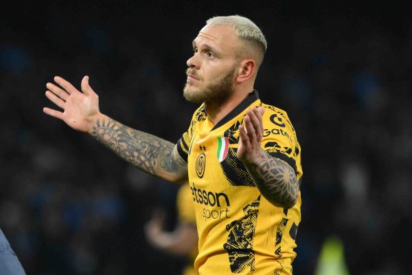 迪马尔科在近两个赛季意甲依然得到9球13助攻体育录像/图片