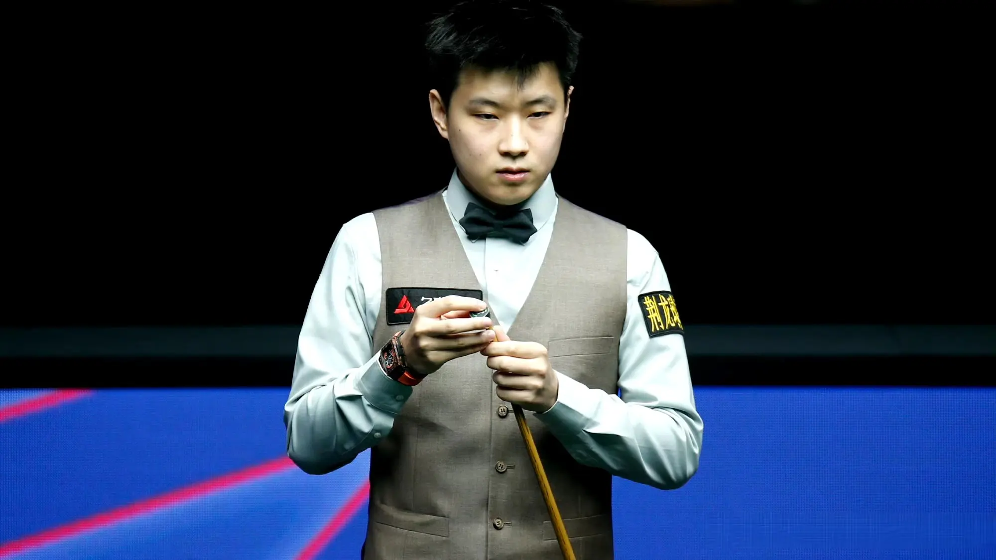 丁俊晖5-6不敌霍金斯体育赛事直播