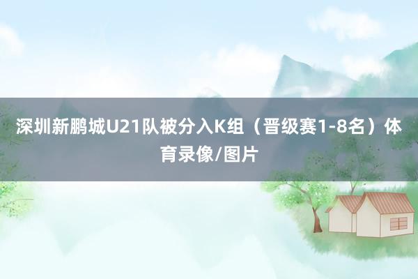 深圳新鹏城U21队被分入K组（晋级赛1-8名）体育录像/图片