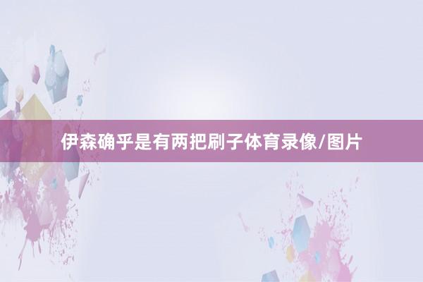 伊森确乎是有两把刷子体育录像/图片