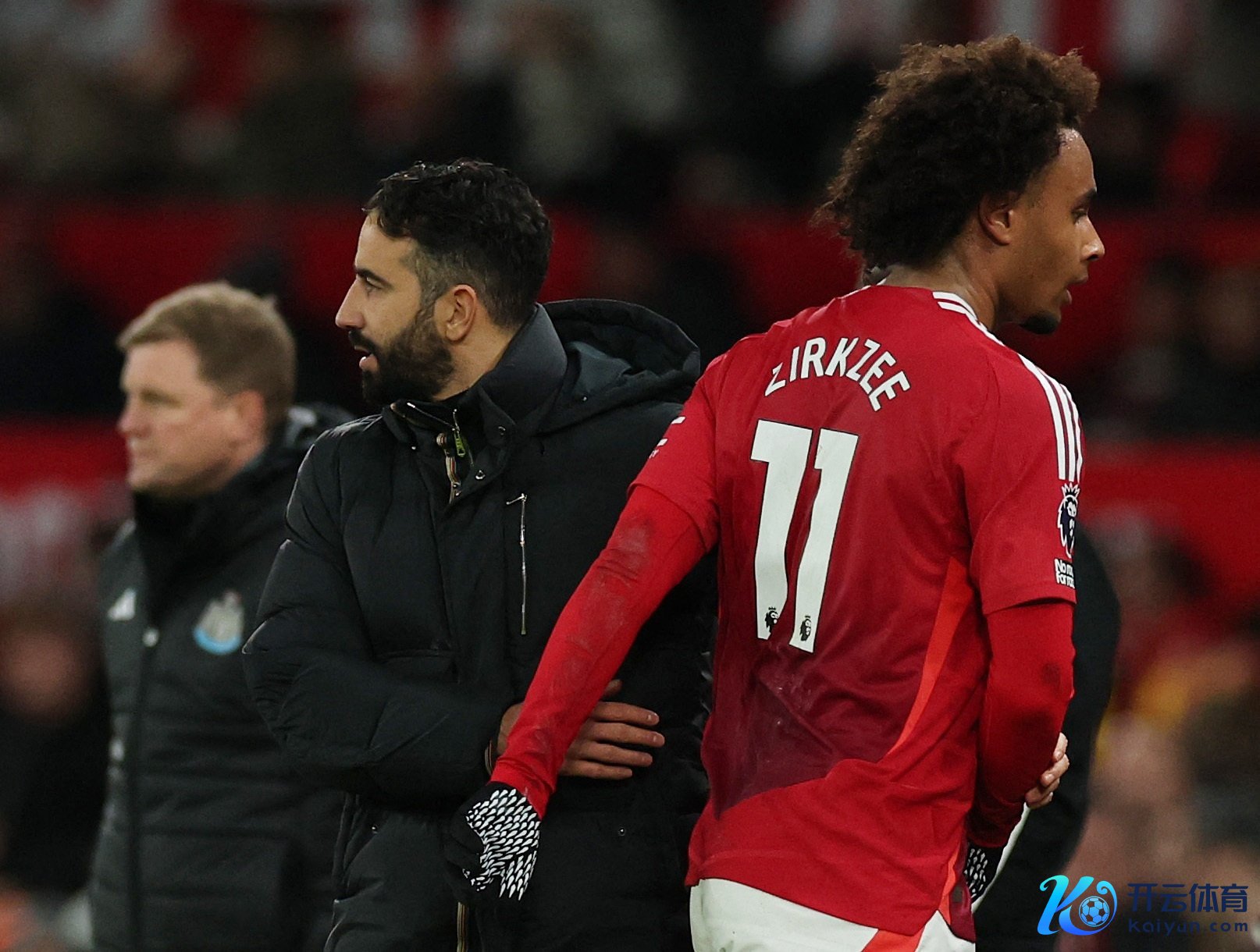 本-福斯特：若是王人尔克泽在弗格森麾下踢球体育集锦，那么他如故完毕