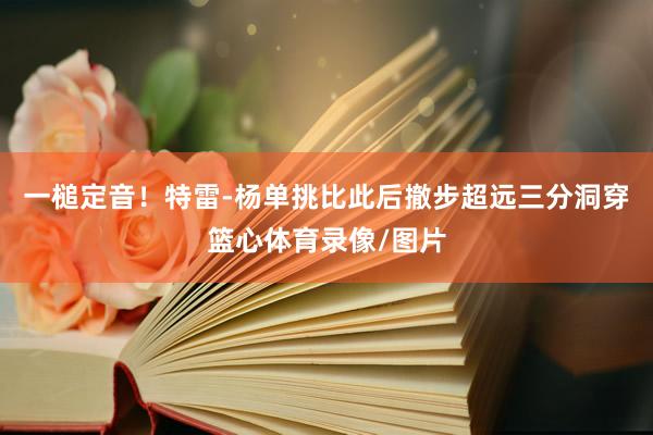 一槌定音！特雷-杨单挑比此后撤步超远三分洞穿篮心体育录像/图片